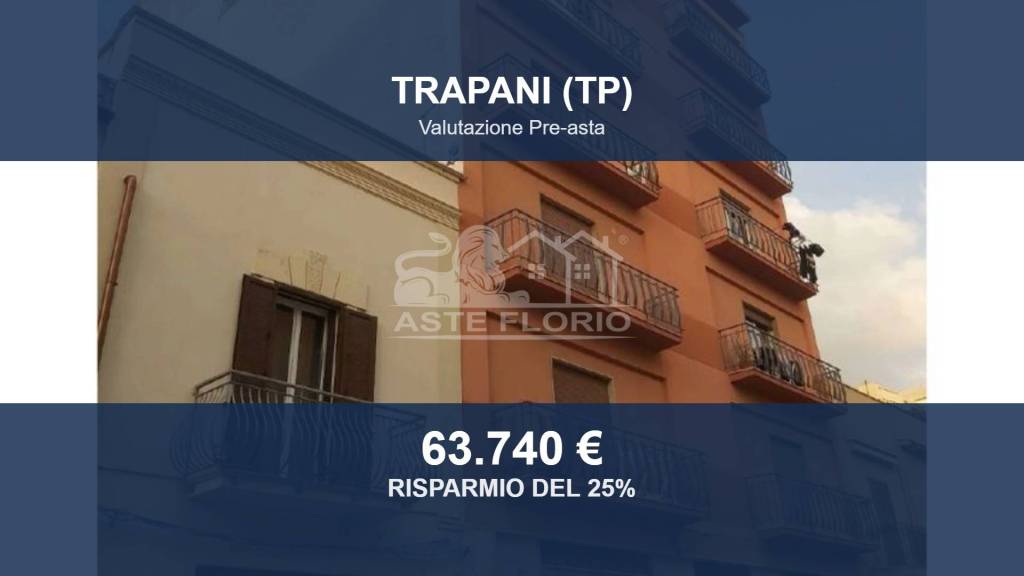 appartamento in vendita a Trapani