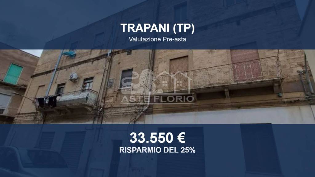 appartamento in vendita a Trapani in zona Centro Città