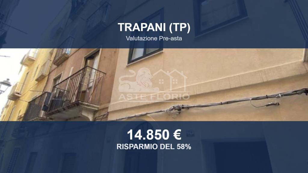 appartamento in vendita a Trapani in zona Città Antica