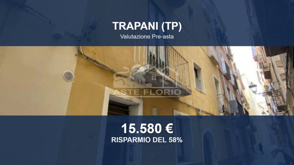 appartamento in vendita a Trapani in zona Città Antica