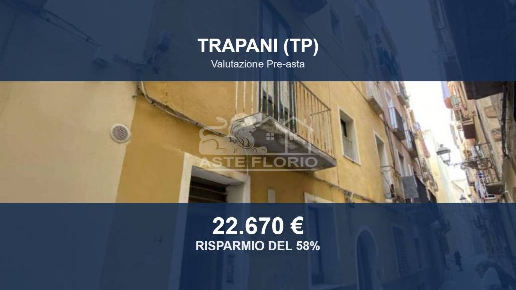appartamento in vendita a Trapani in zona Città Antica