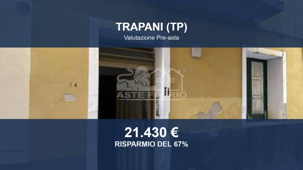 appartamento in vendita a Trapani in zona Città Antica