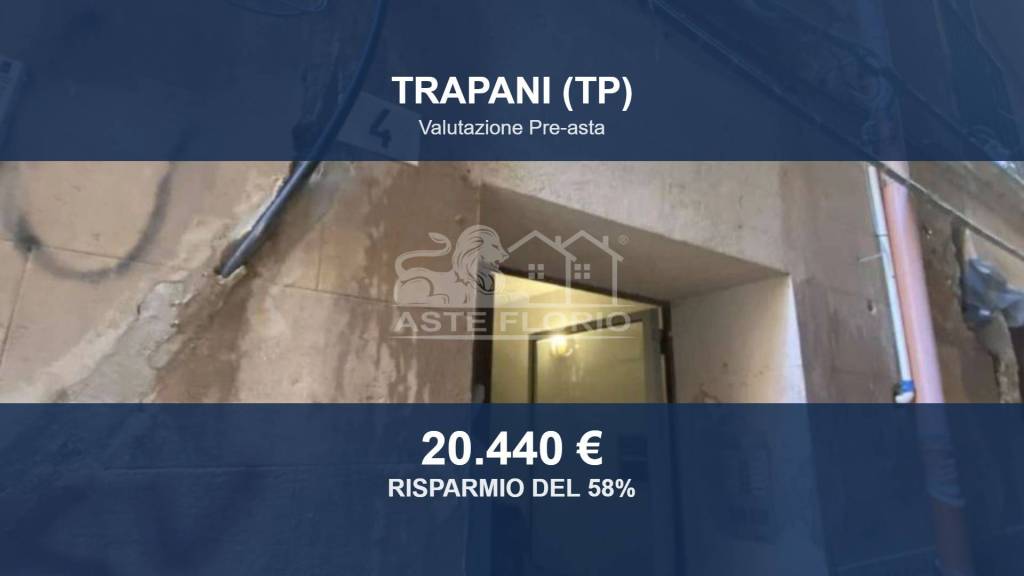 appartamento in vendita a Trapani in zona Città Antica