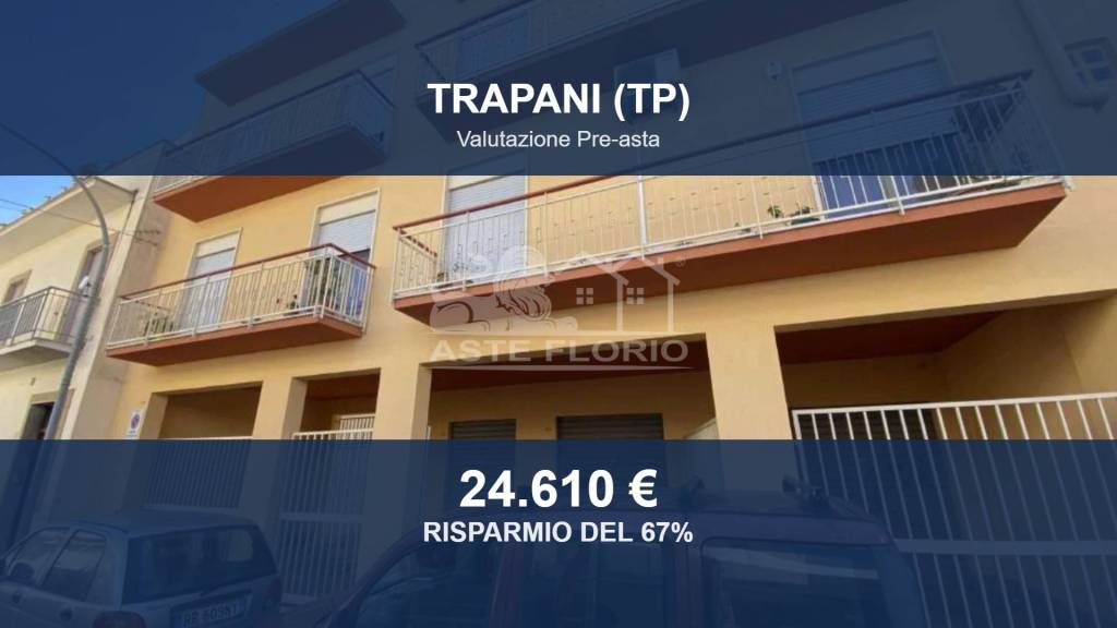 locale commerciale in vendita a Trapani