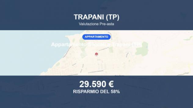 appartamento in vendita a Trapani