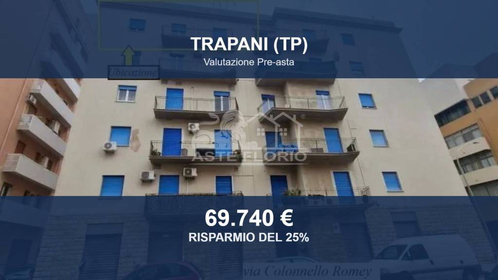appartamento in vendita a Trapani in zona Centro Città