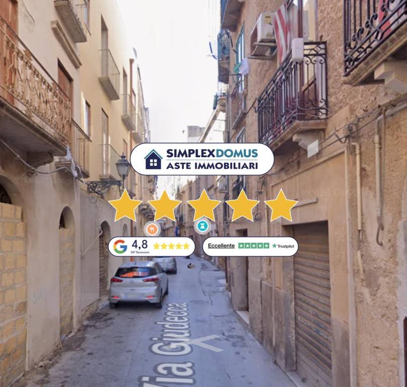 appartamento in vendita a Trapani in zona Città Antica
