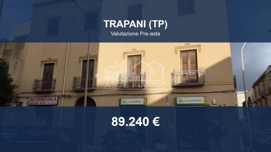 negozio in vendita a Trapani