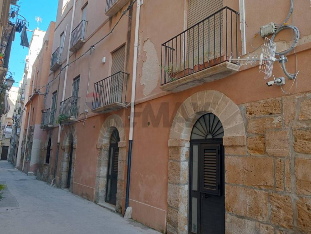 appartamento in vendita a Trapani in zona Città Antica