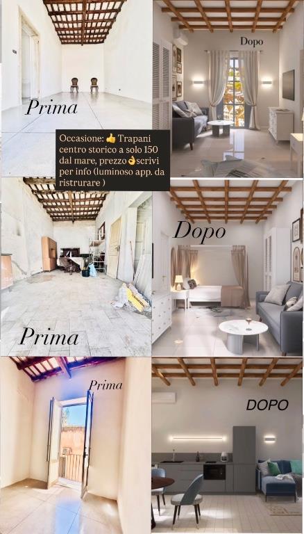 appartamento in vendita a Trapani in zona Città Antica