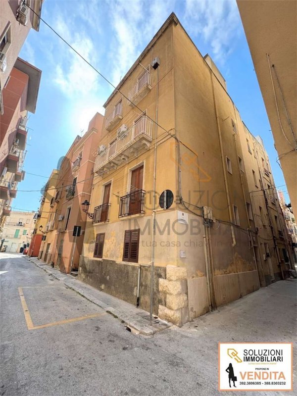appartamento in vendita a Trapani in zona Città Antica