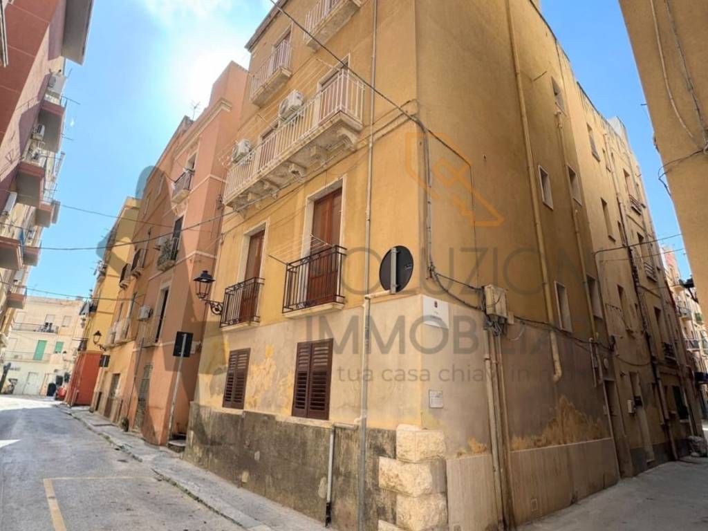appartamento in vendita a Trapani in zona Città Antica
