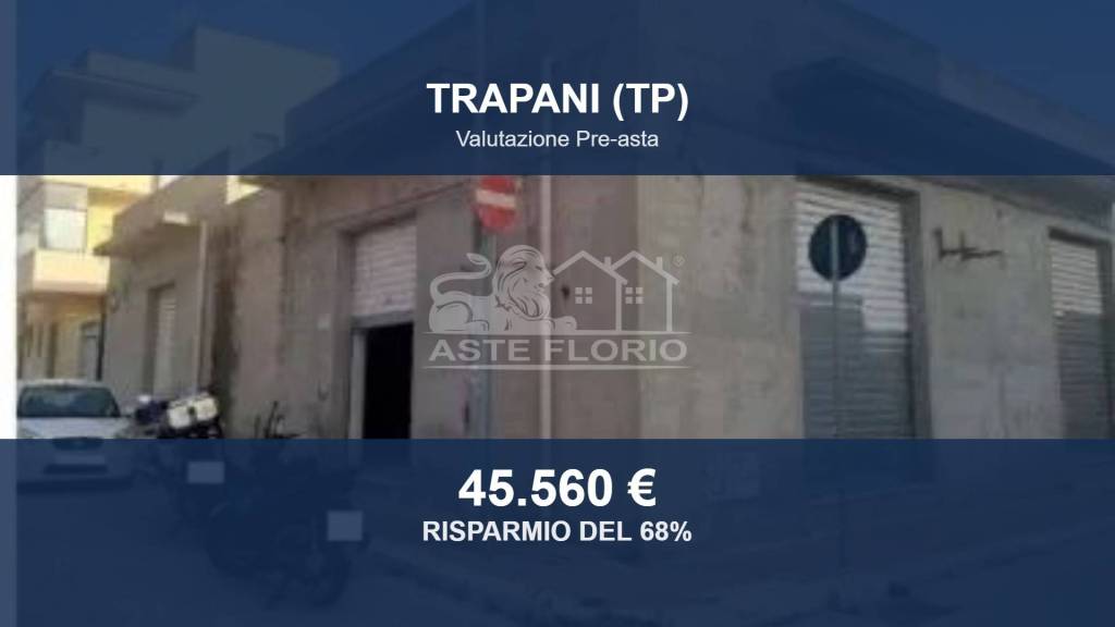 negozio in vendita a Trapani