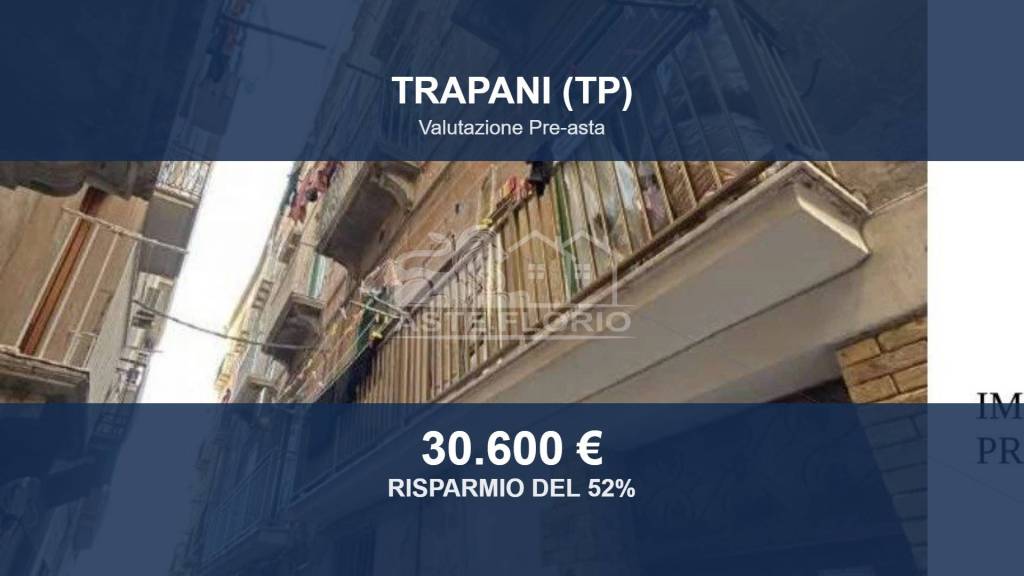 appartamento in vendita a Trapani