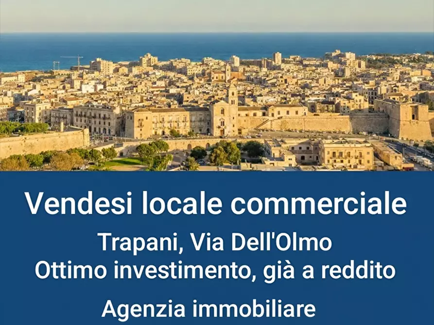 locale commerciale in vendita a Trapani