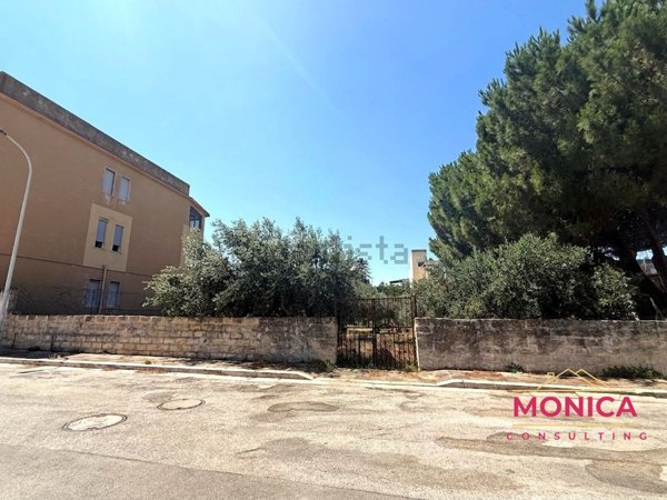 terreno edificabile in vendita a Trapani in zona Borgo Annunziata