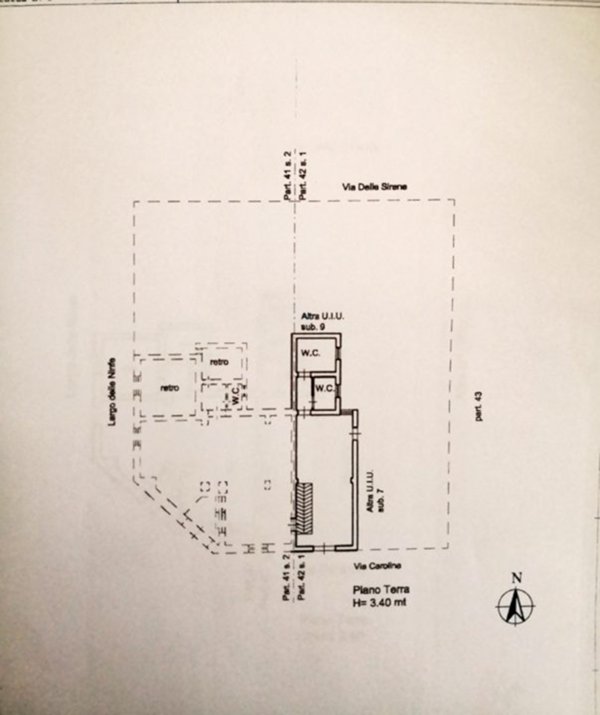appartamento in vendita a Trapani in zona Città Antica