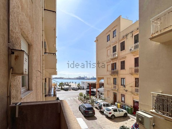 appartamento in vendita a Trapani in zona Città Antica