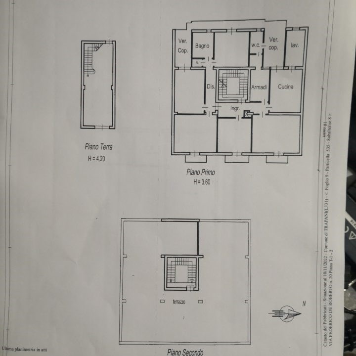 casa indipendente in vendita a Trapani in zona Borgo Annunziata
