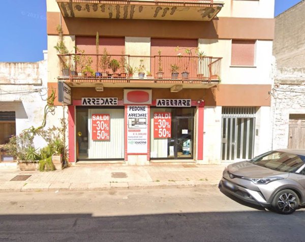 negozio in vendita a Trapani