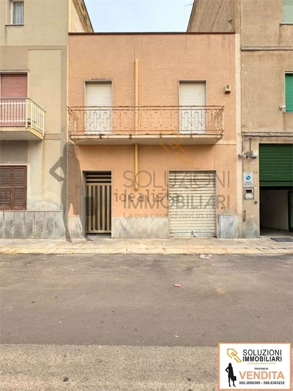casa indipendente in vendita a Trapani