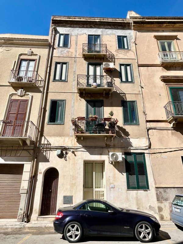appartamento in vendita a Trapani in zona Città Antica