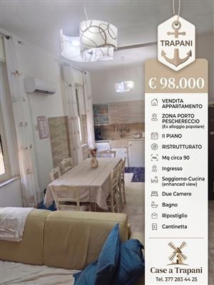 appartamento in vendita a Trapani in zona Città Antica