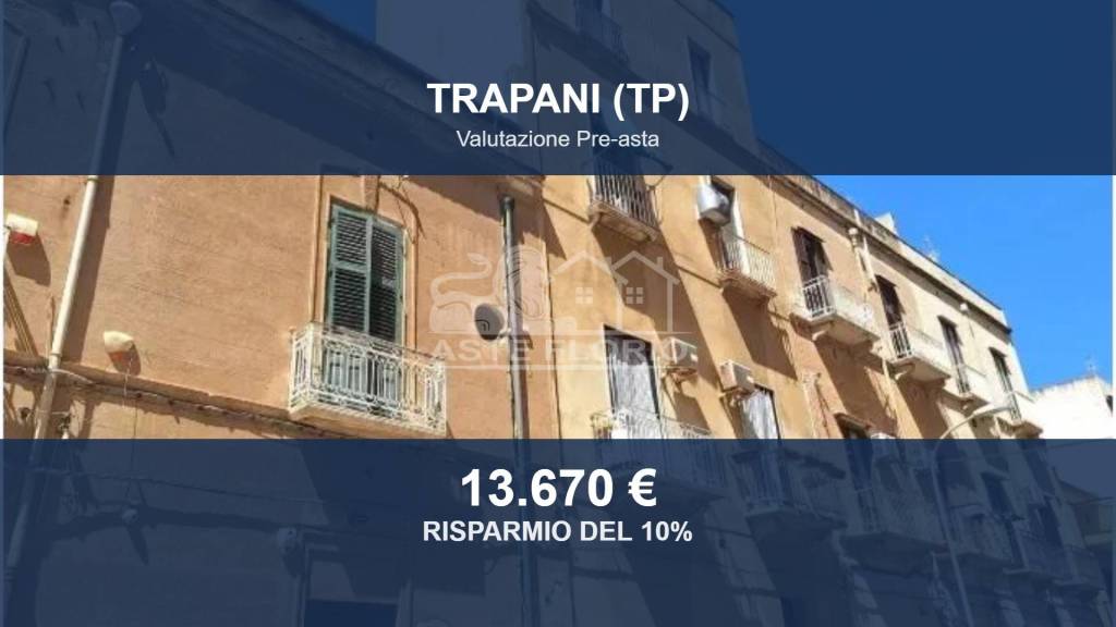 appartamento in vendita a Trapani in zona Centro Città