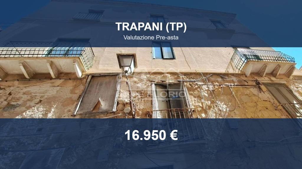 appartamento in vendita a Trapani in zona Città Antica