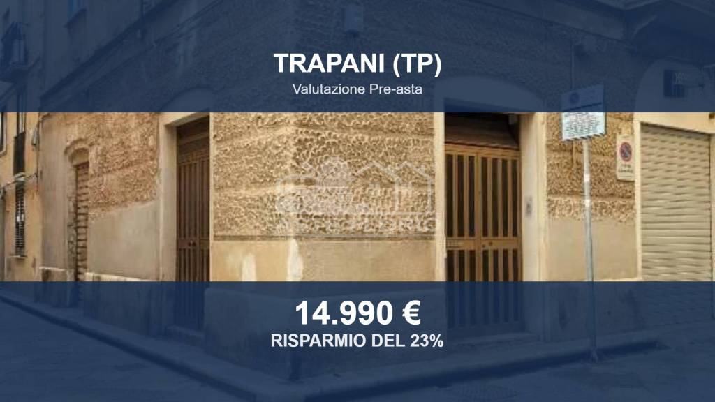 negozio in vendita a Trapani in zona Città Antica