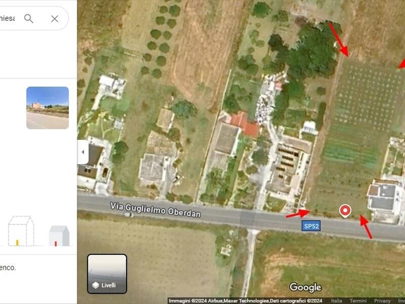 terreno edificabile in vendita a Valderice in zona Chiesanuova