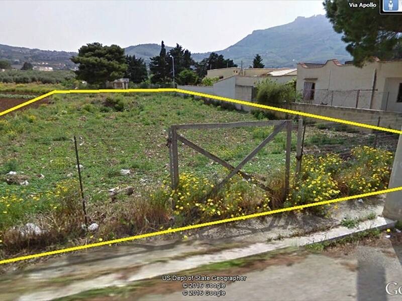terreno edificabile in vendita a Valderice