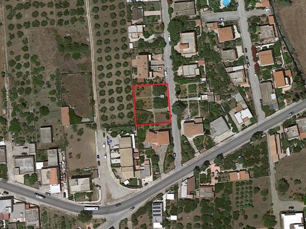 terreno agricolo in vendita a Valderice in zona Sant'Andrea