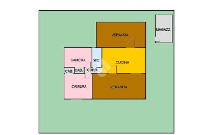 casa indipendente in vendita a Valderice in zona Sant'Andrea