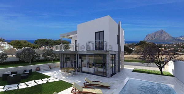 casa indipendente in vendita a Valderice