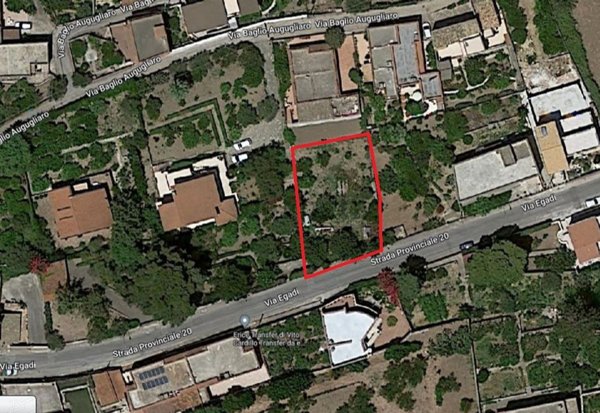 terreno edificabile in vendita a Valderice