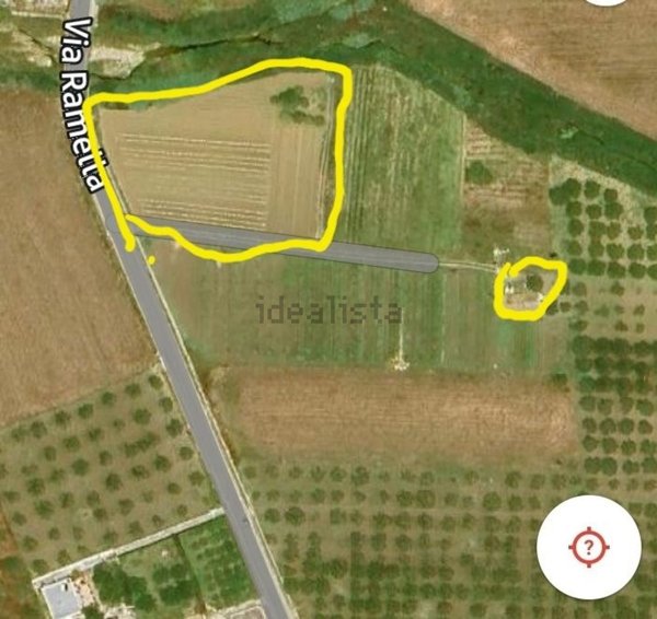 terreno agricolo in vendita a Valderice in zona Crocci