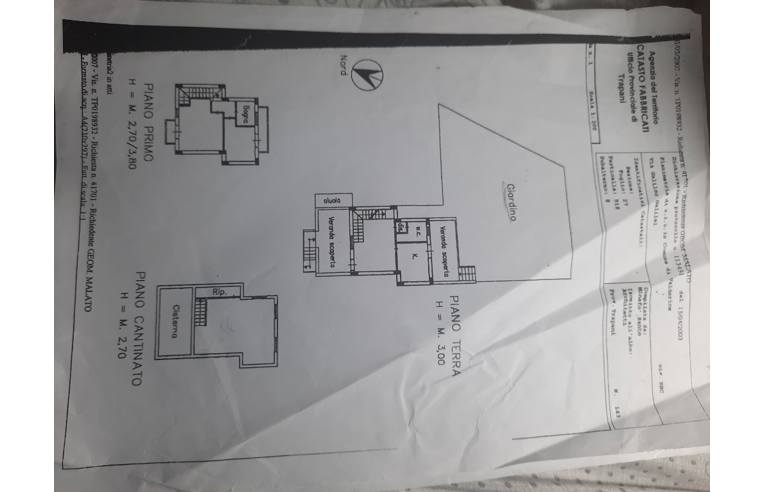 casa indipendente in vendita a Valderice