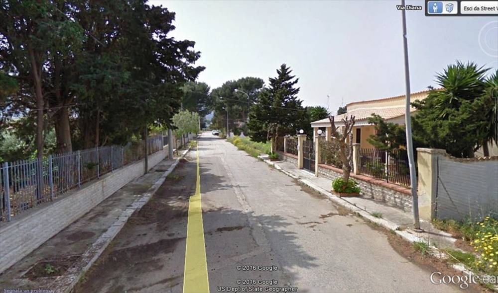 terreno agricolo in vendita a Valderice in zona Sant'Andrea
