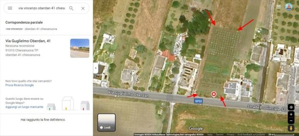 terreno edificabile in vendita a Valderice in zona Chiesanuova