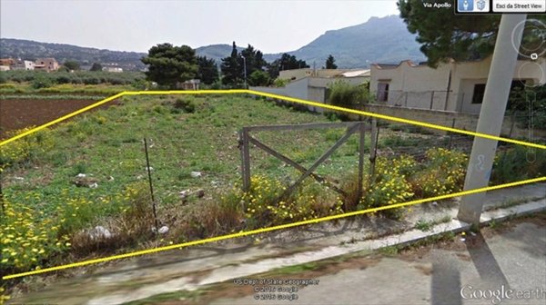 terreno edificabile in vendita a Valderice