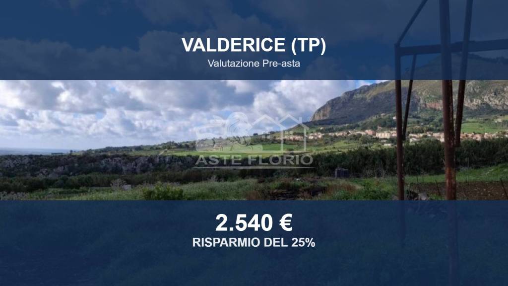 terreno edificabile in vendita a Valderice