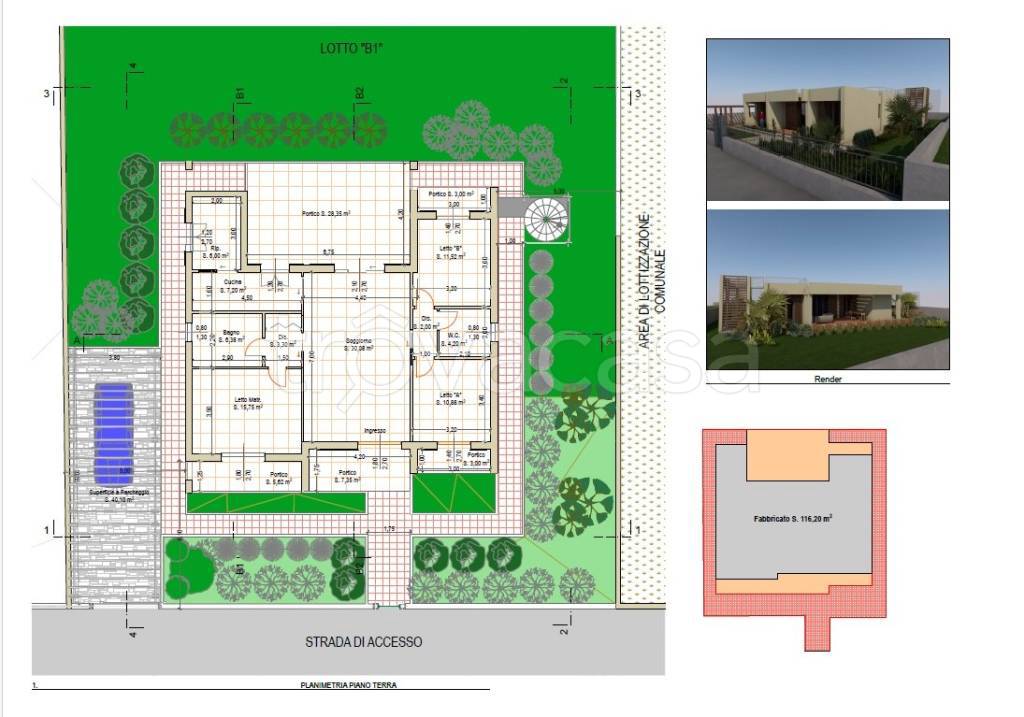 casa indipendente in vendita a Valderice in zona Sant'Andrea