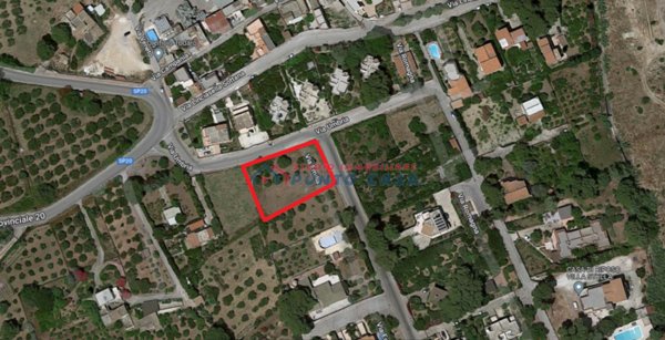 terreno agricolo in vendita a Valderice in zona Sant'Andrea