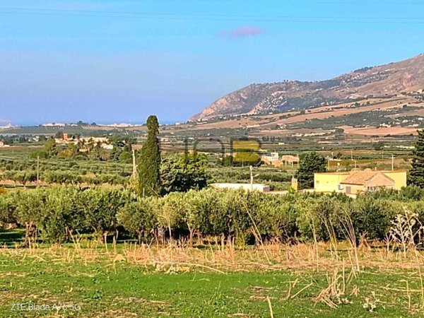 terreno agricolo in vendita a Valderice in zona Crocci