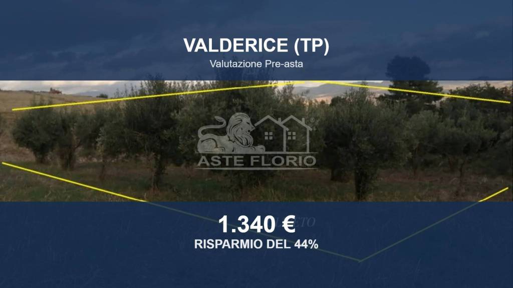 terreno edificabile in vendita a Valderice