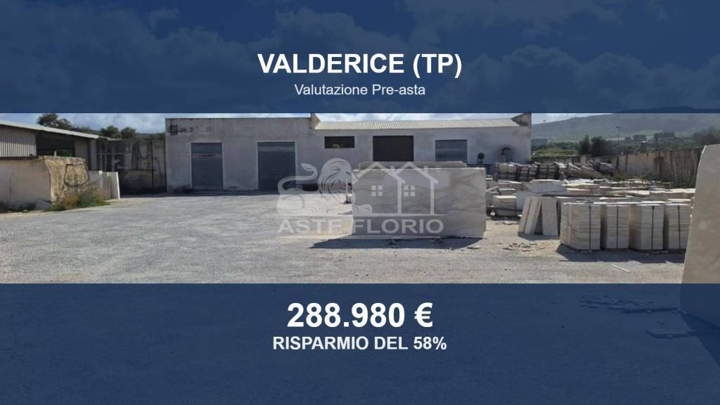 locale commerciale in vendita a Valderice in zona Sant'Andrea