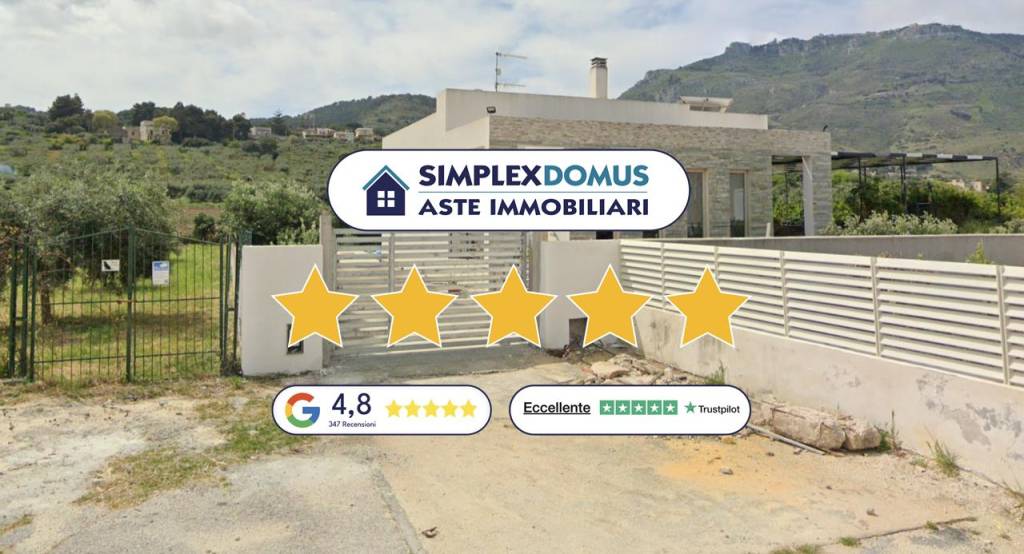 casa indipendente in vendita a Valderice in zona Sant'Andrea