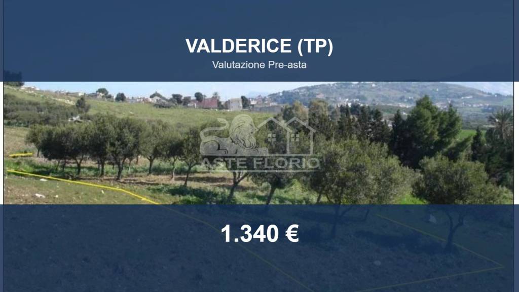 terreno in vendita a Valderice