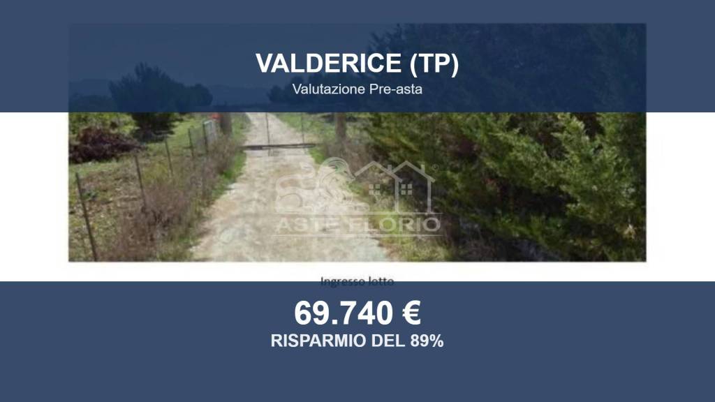 terreno in vendita a Valderice